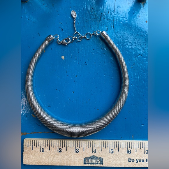 Amrita Singh Coil Silver Women's Necklace - Picture 7 of 8